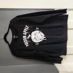 Disney Villains Poison Apple Sweatshirt from Torrid